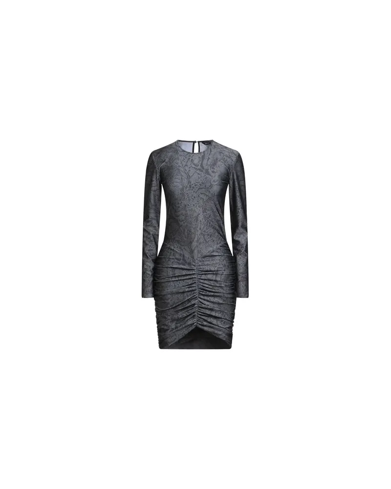 Just Cavalli KLEIDER - Mini-Kleiderauf YOOX.COM Grau