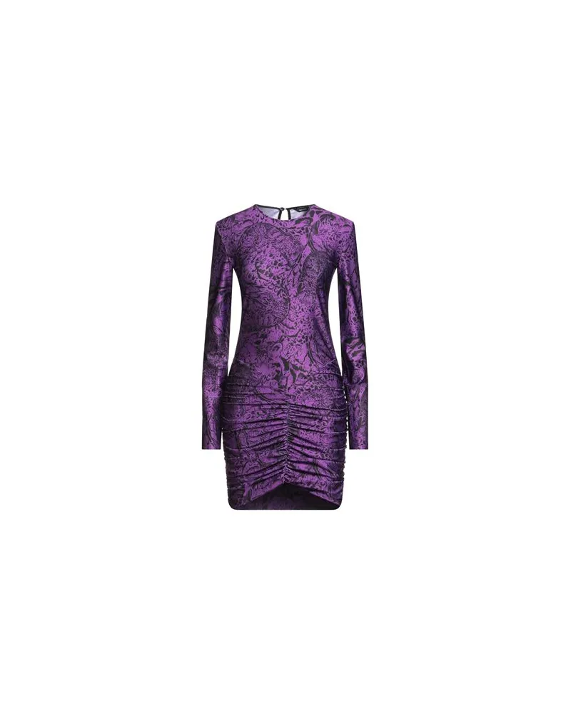 Just Cavalli KLEIDER - Mini-Kleiderauf YOOX.COM Violett
