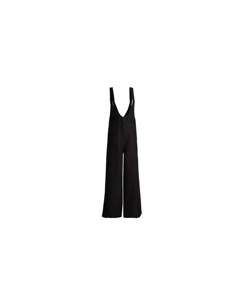 Philosophy Di Lorenzo Serafini OVERALLS - Jumpsuitsauf YOOX.COM Schwarz
