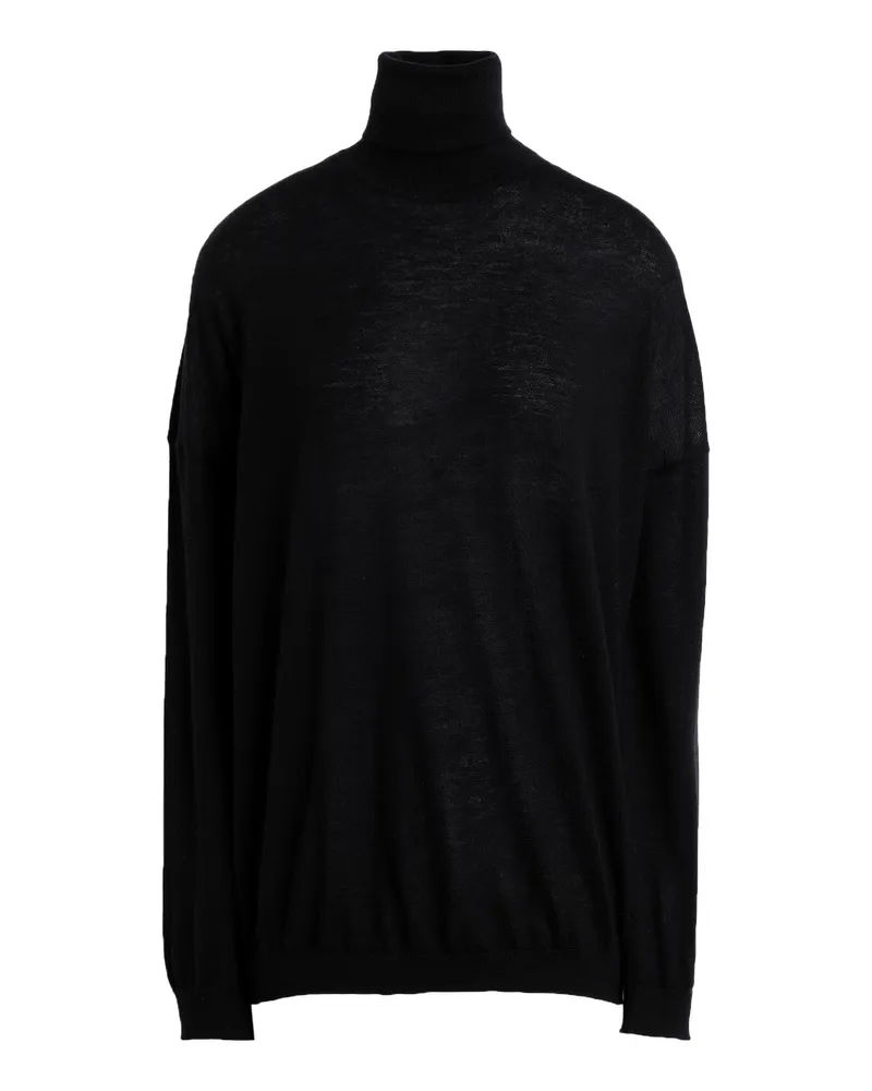 P.A.R.O.S.H. Rollkragenpullover Schwarz