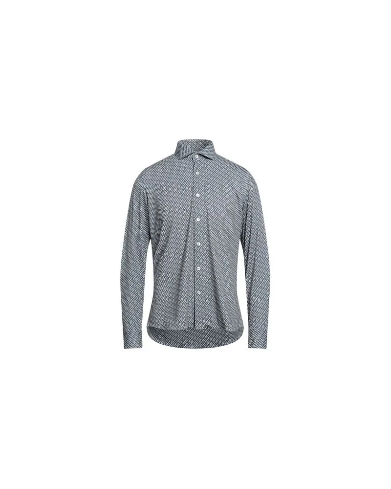AT.P.CO TOPS - Hemdenauf YOOX.COM Grün