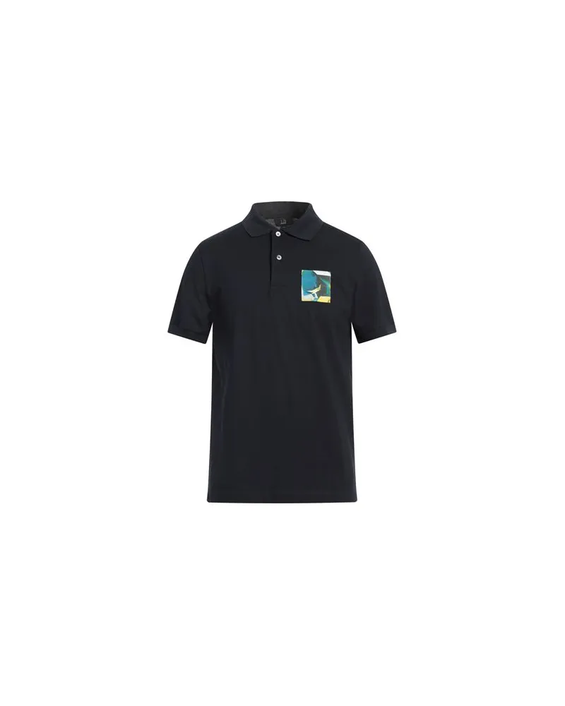 Dunhill TOPS - Poloshirtsauf YOOX.COM Nachtblau