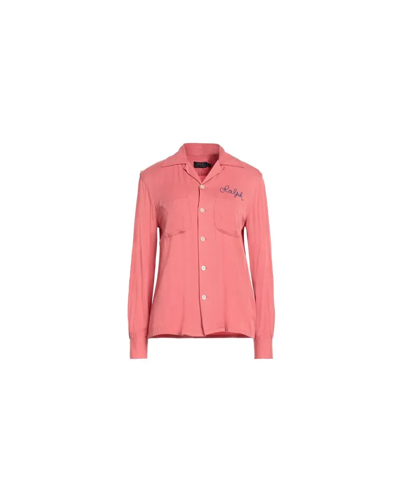 Ralph Lauren The Old Montauk Shirt   - TOPS - Hemdenauf YOOX.COM Koralle