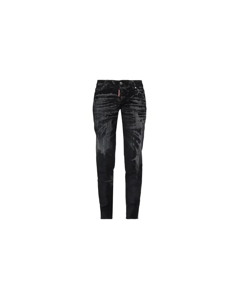 Dsquared2 HOSEN & RÖCKE - Jeanshosenauf YOOX.COM Schwarz
