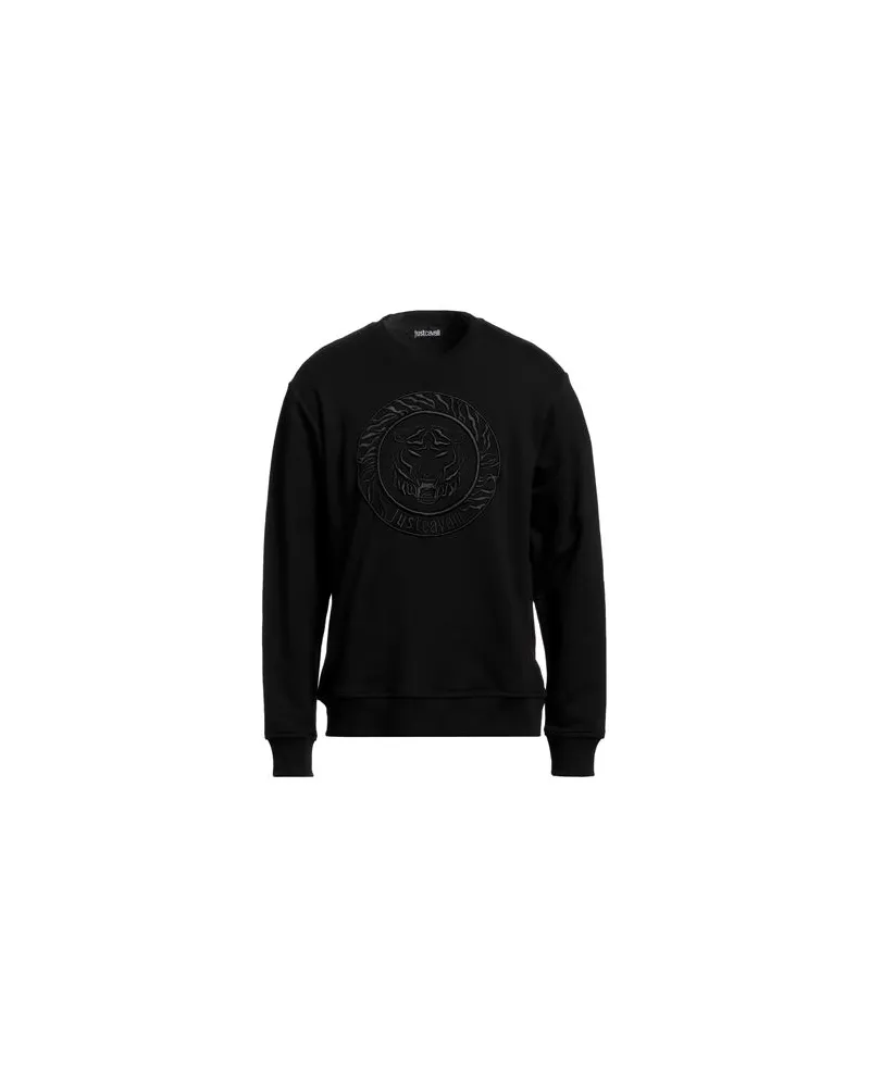 Just Cavalli TOPS - Sweatshirtsauf YOOX.COM Schwarz