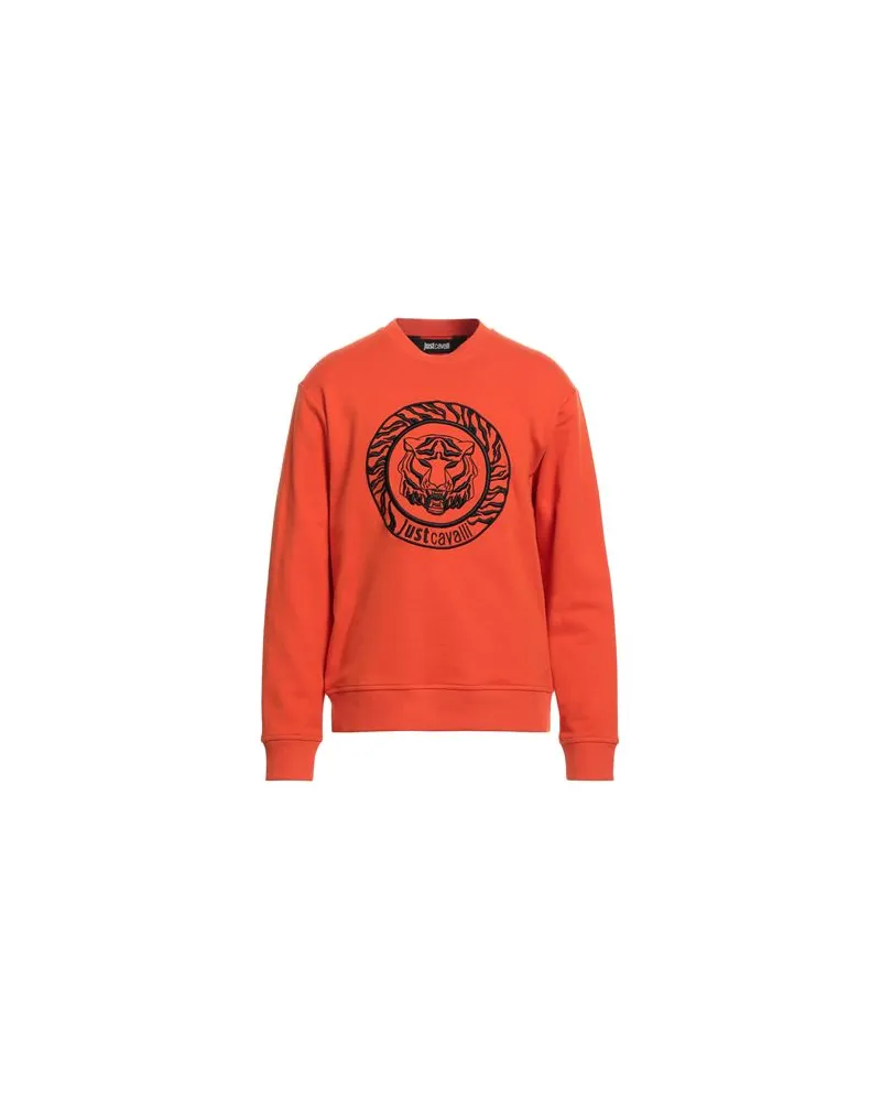 Just Cavalli TOPS - Sweatshirtsauf YOOX.COM Orange
