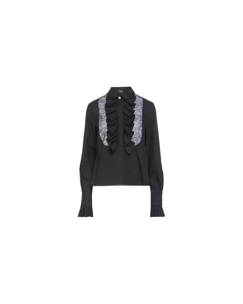 Giambattista Valli TOPS - Hemdenauf YOOX.COM Schwarz