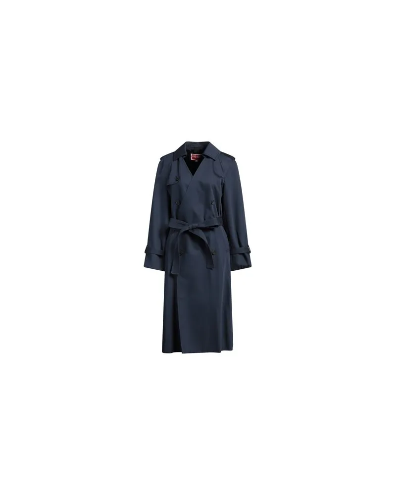 Kenzo JACKEN & MÄNTEL - Jacken, Mäntel & Trenchcoatsauf YOOX.COM Marineblau