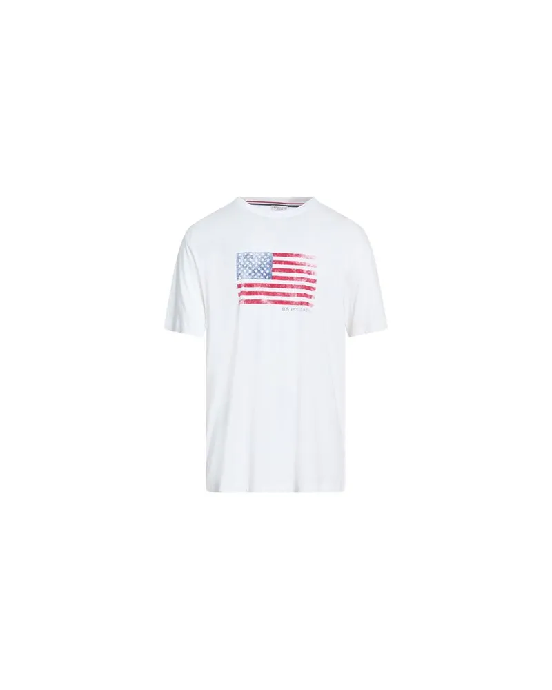 U.S. Polo Assn.  TOPS - T-shirtsauf YOOX.COM Weiß