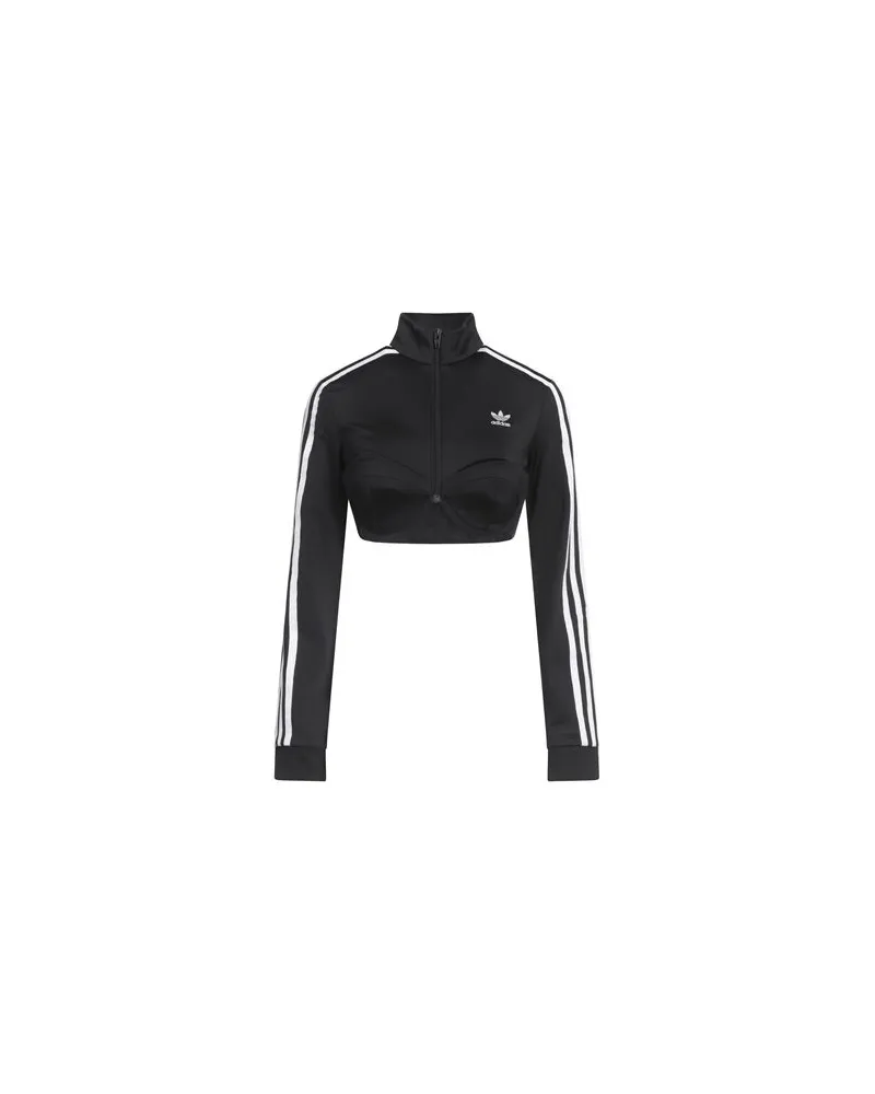 adidas TOPS - Sweatshirtsauf YOOX.COM Schwarz