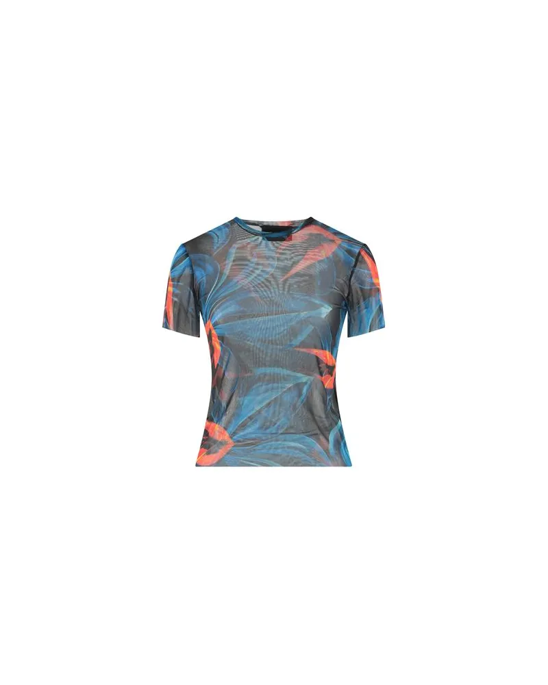 Louisa Ballou TOPS - T-shirtsauf YOOX.COM Azurblau