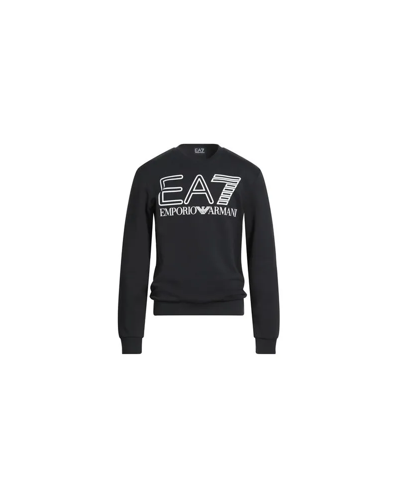 EA7 TOPS - Sweatshirtsauf YOOX.COM Schwarz