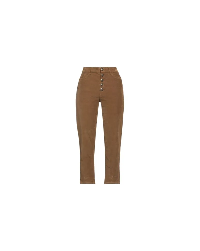 Dondup HOSEN & RÖCKE - Hosenauf YOOX.COM Kamel