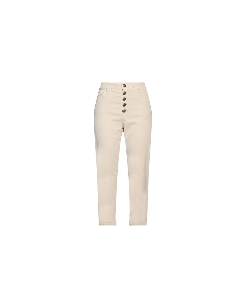 Dondup HOSEN & RÖCKE - Hosenauf YOOX.COM Beige