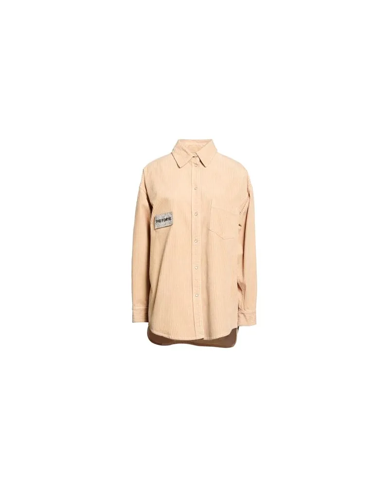 Forte Couture TOPS - Hemdenauf YOOX.COM Sand