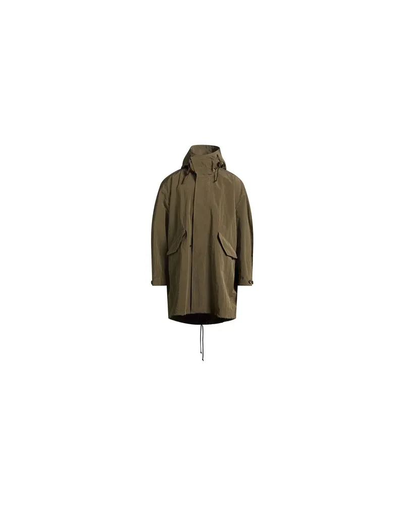 Dolce & Gabbana JACKEN & MÄNTEL - Jacken, Mäntel & Trenchcoatsauf YOOX.COM Militärgrün