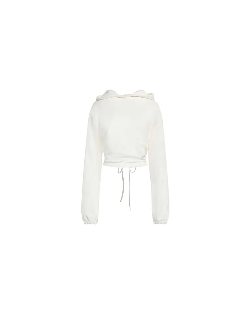 HINNOMINATE TOPS - Sweatshirtsauf YOOX.COM Weiß