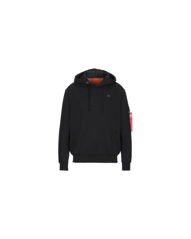 Alpha Industries TOPS - Sweatshirtsauf YOOX.COM Schwarz