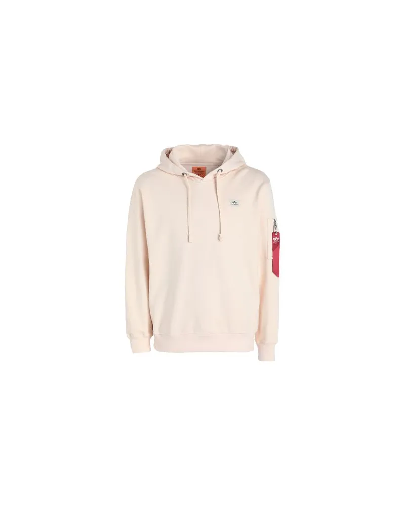 Alpha Industries TOPS - Sweatshirtsauf YOOX.COM Hellrosa