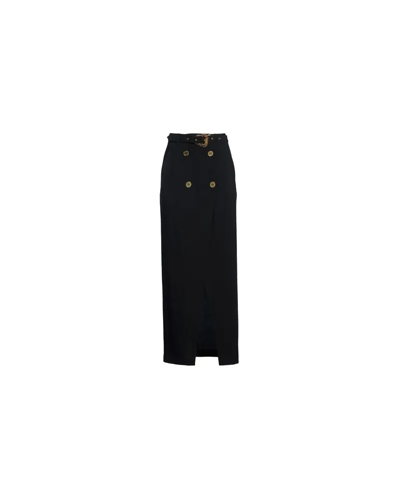 Versace Jeans HOSEN & RÖCKE - Maxi-Röckeauf YOOX.COM Schwarz