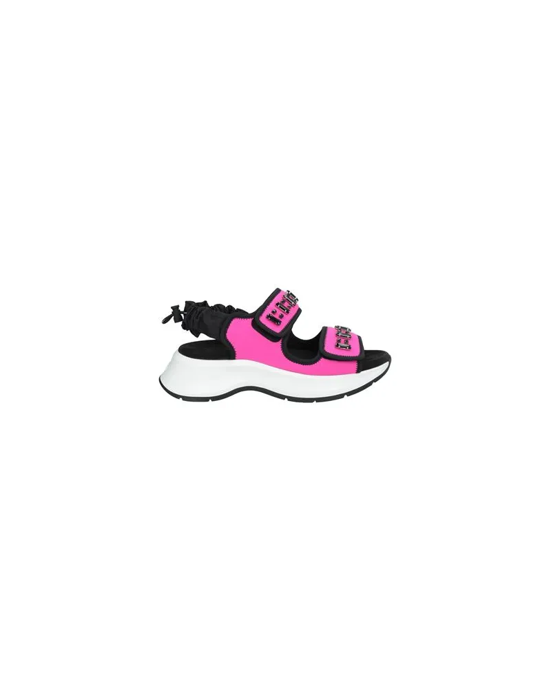 Hogan SCHUHE - Sandalenauf YOOX.COM Fuchsia