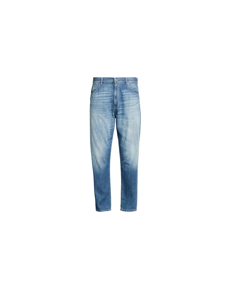 Dondup HOSEN & RÖCKE - Jeanshosenauf YOOX.COM Blau