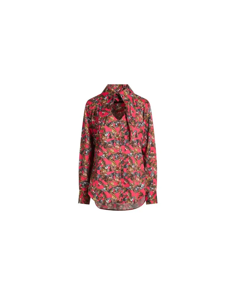 Vivienne Westwood TOPS - Hemdenauf YOOX.COM Rot
