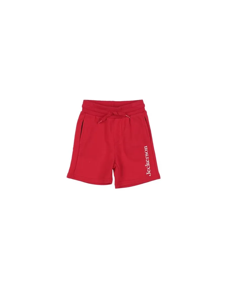 Jeckerson HOSEN & RÖCKE - Shorts & Bermudashortsauf YOOX.COM Rot