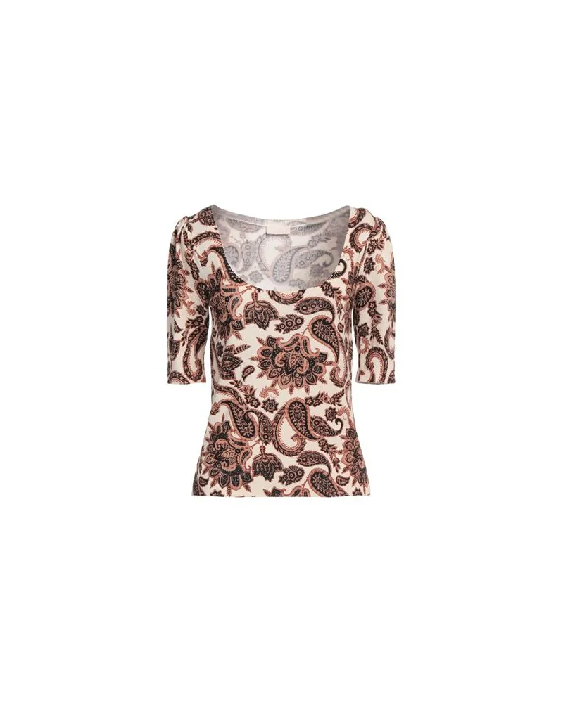 Liu Jo STRICKWAREN - Pulloverauf YOOX.COM Elfenbein