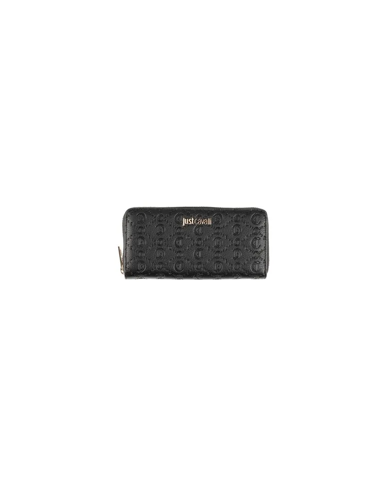 Just Cavalli Kleinlederwaren - Brieftaschenauf YOOX.COM Schwarz