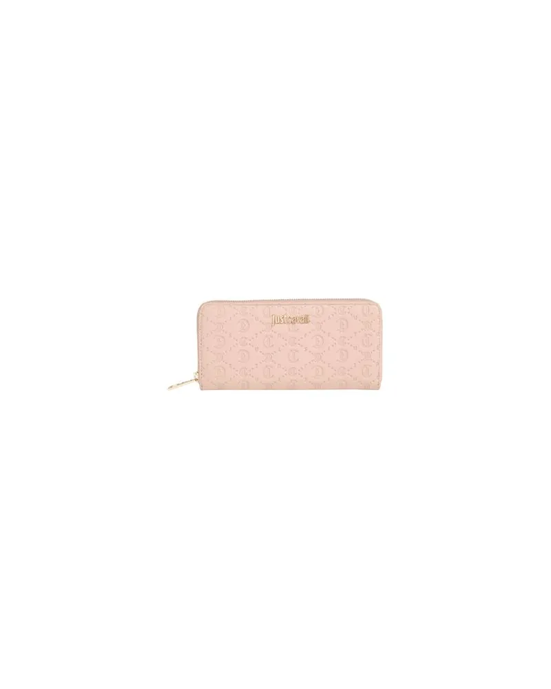 Just Cavalli Kleinlederwaren - Brieftaschenauf YOOX.COM Antikrosa