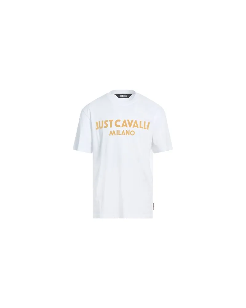 Just Cavalli TOPS - T-shirtsauf YOOX.COM Weiß