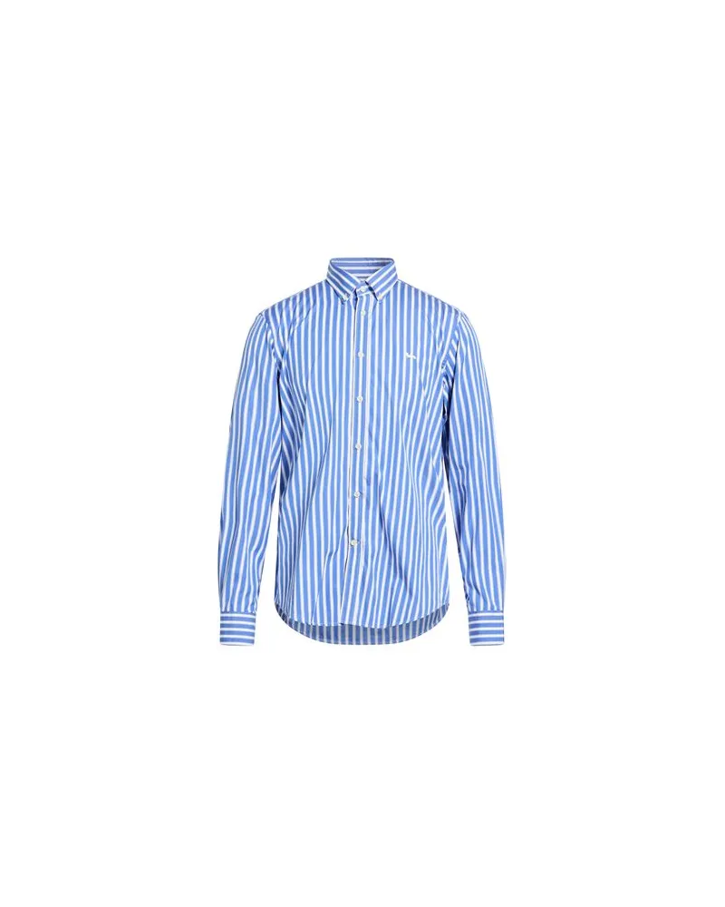 Harmont & Blaine TOPS - Hemdenauf YOOX.COM Azurblau