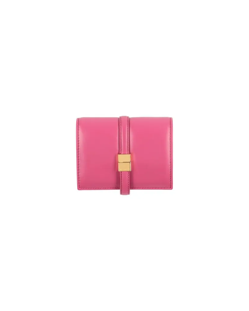 Marni Kleinlederwaren - Brieftaschenauf YOOX.COM Magenta