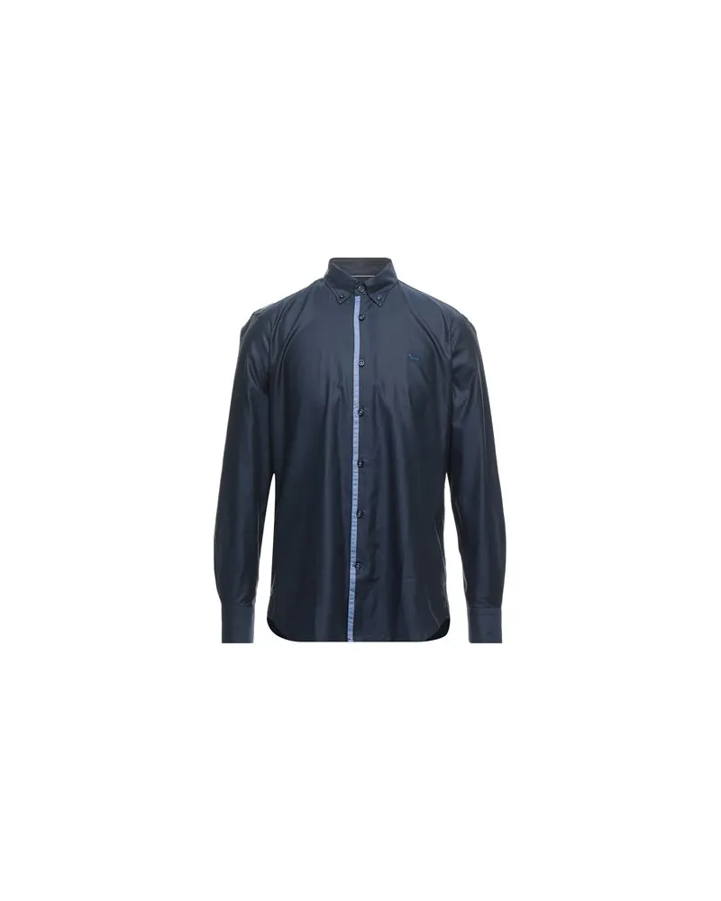 Harmont & Blaine TOPS - Hemdenauf YOOX.COM Nachtblau