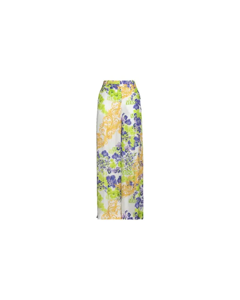 Versace HOSEN & RÖCKE - Hosenauf YOOX.COM Weiß