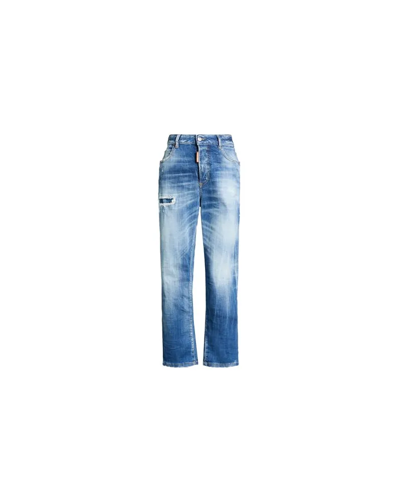 Dsquared2 HOSEN & RÖCKE - Jeanshosenauf YOOX.COM Blau