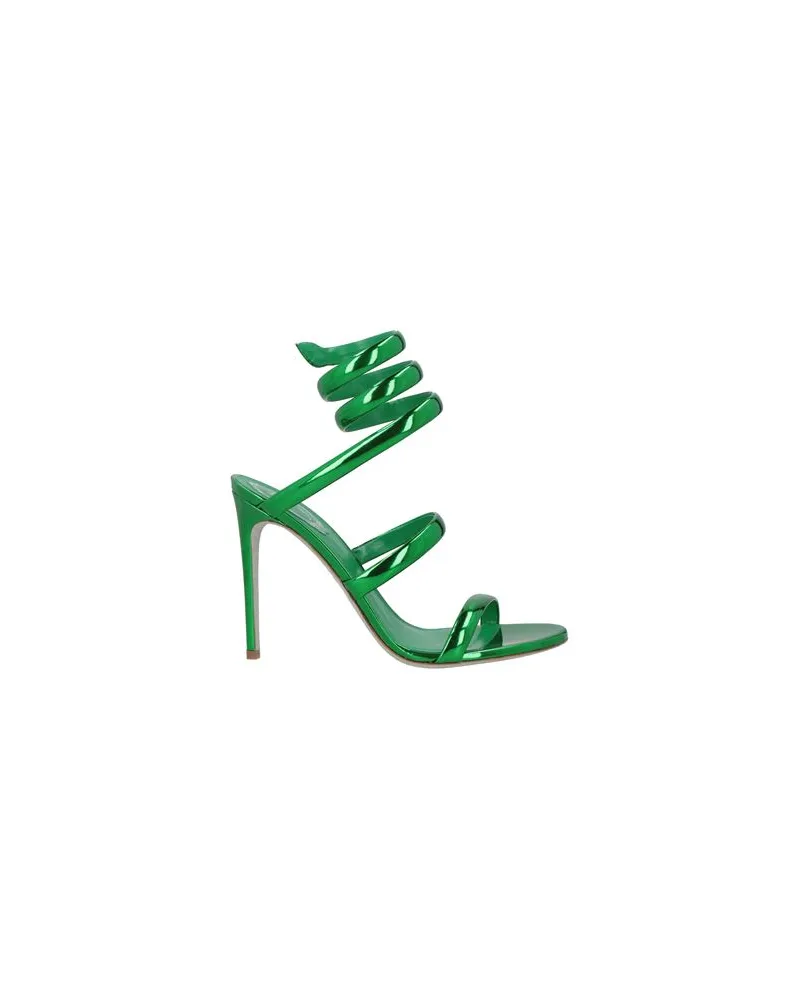 René Caovilla SCHUHE - Sandalenauf YOOX.COM Grün