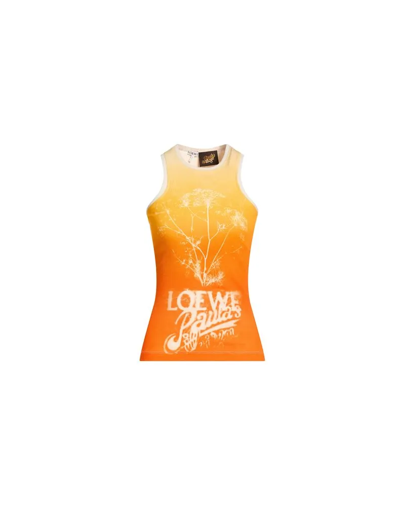 Loewe LOEWE PAULA IBIZA  - TOPS - Tank Topsauf YOOX.COM Orange