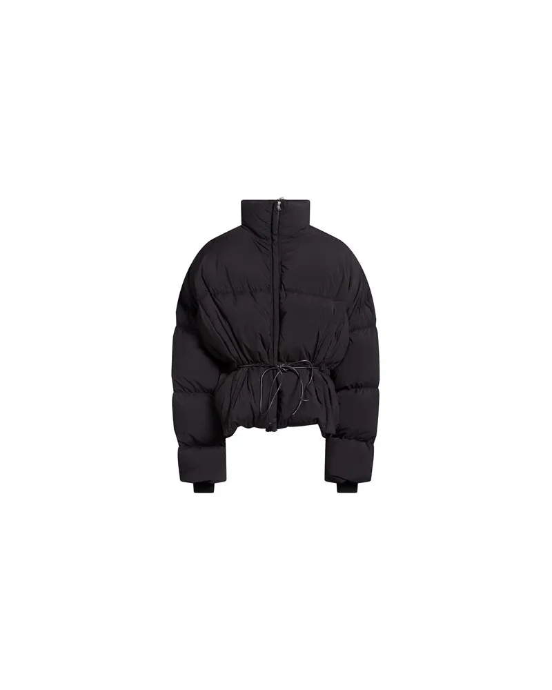 Rick Owens JACKEN & MÄNTEL - Pufferjacken & Daunenjackenauf YOOX.COM Schwarz
