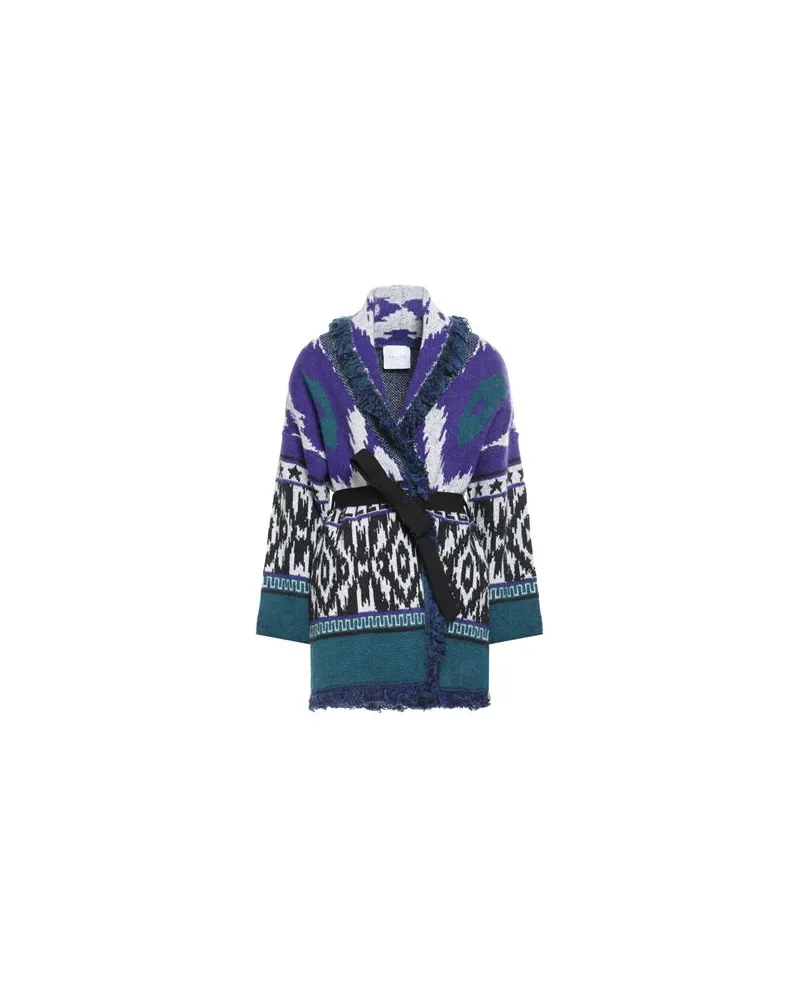 Gaëlle Bonheur STRICKWAREN - Strickjackenauf YOOX.COM Violett