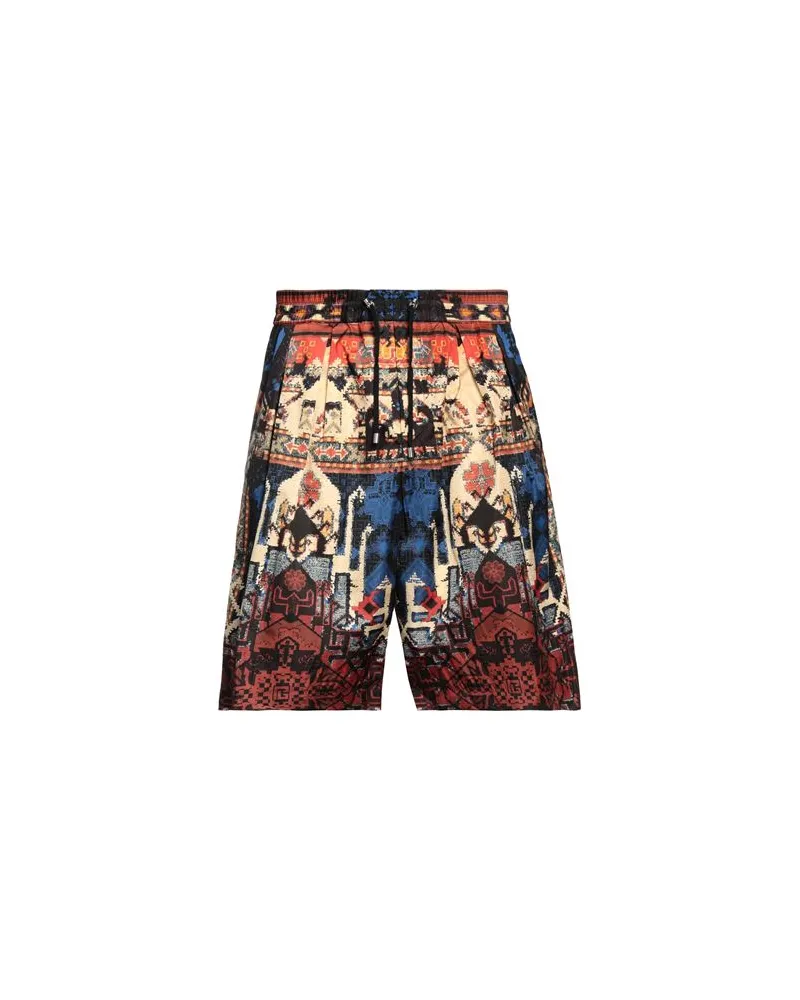 Balmain HOSEN & RÖCKE - Shorts & Bermudashortsauf YOOX.COM Ziegelrot