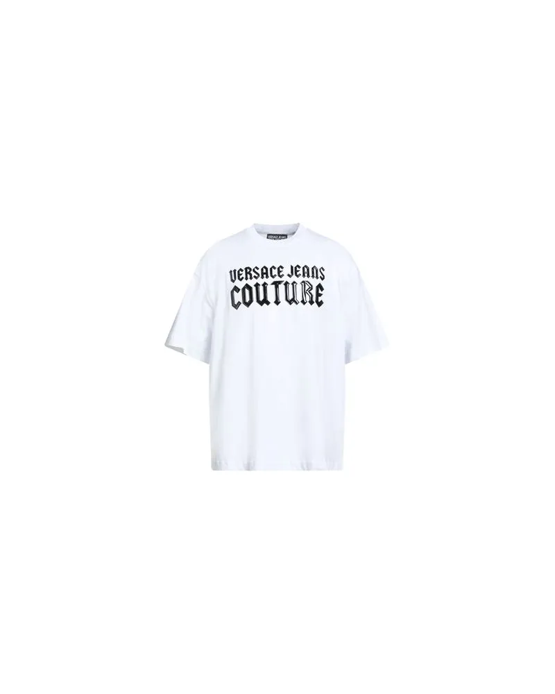 Versace Jeans TOPS - T-shirtsauf YOOX.COM Weiß