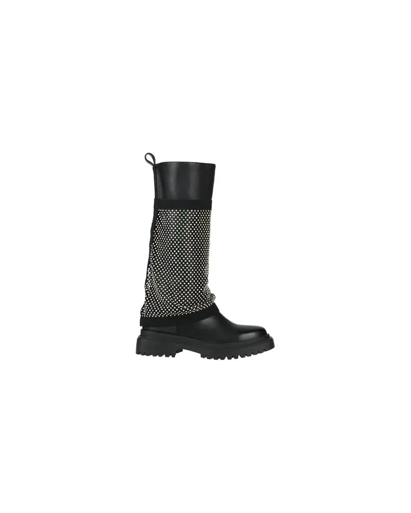 Manufacture d'Essai SCHUHE - Stiefelauf YOOX.COM Schwarz