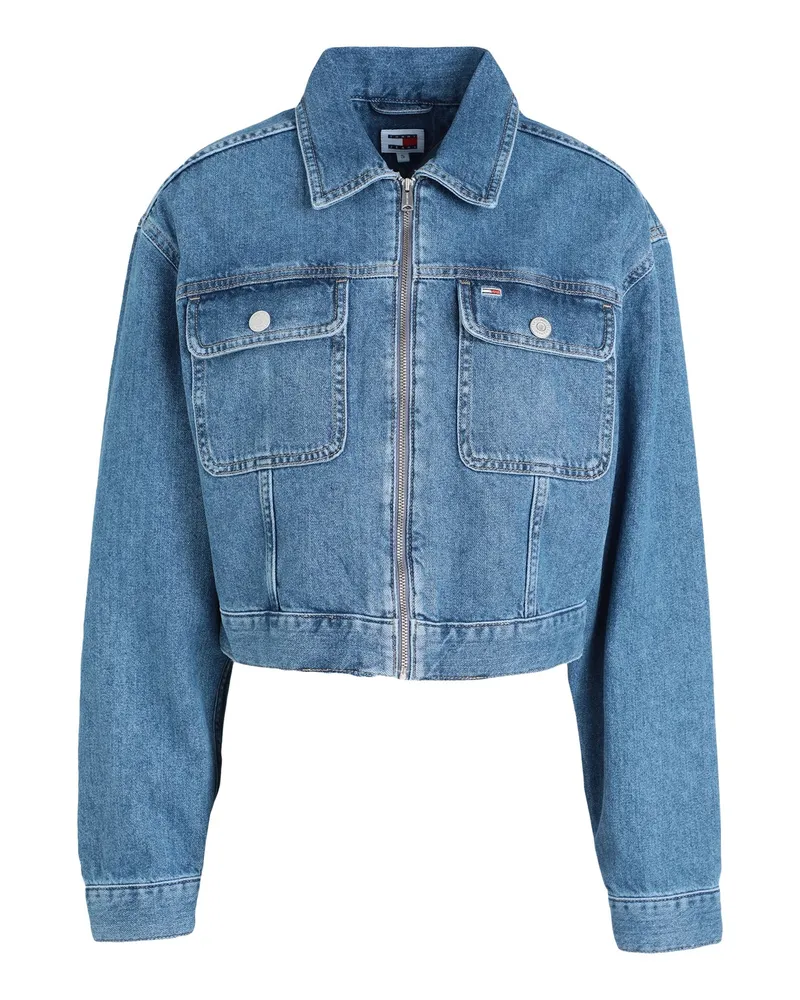 Tommy Hilfiger Jeansjacke/-mantel Blau