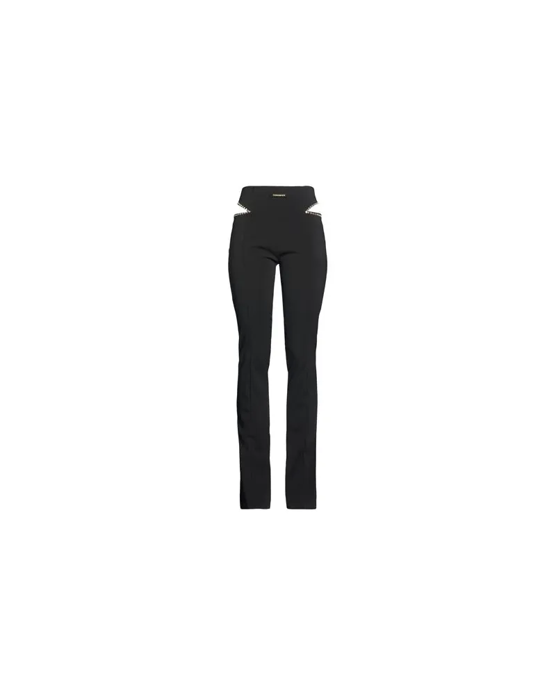 Patrizia Pepe HOSEN & RÖCKE - Hosenauf YOOX.COM Schwarz