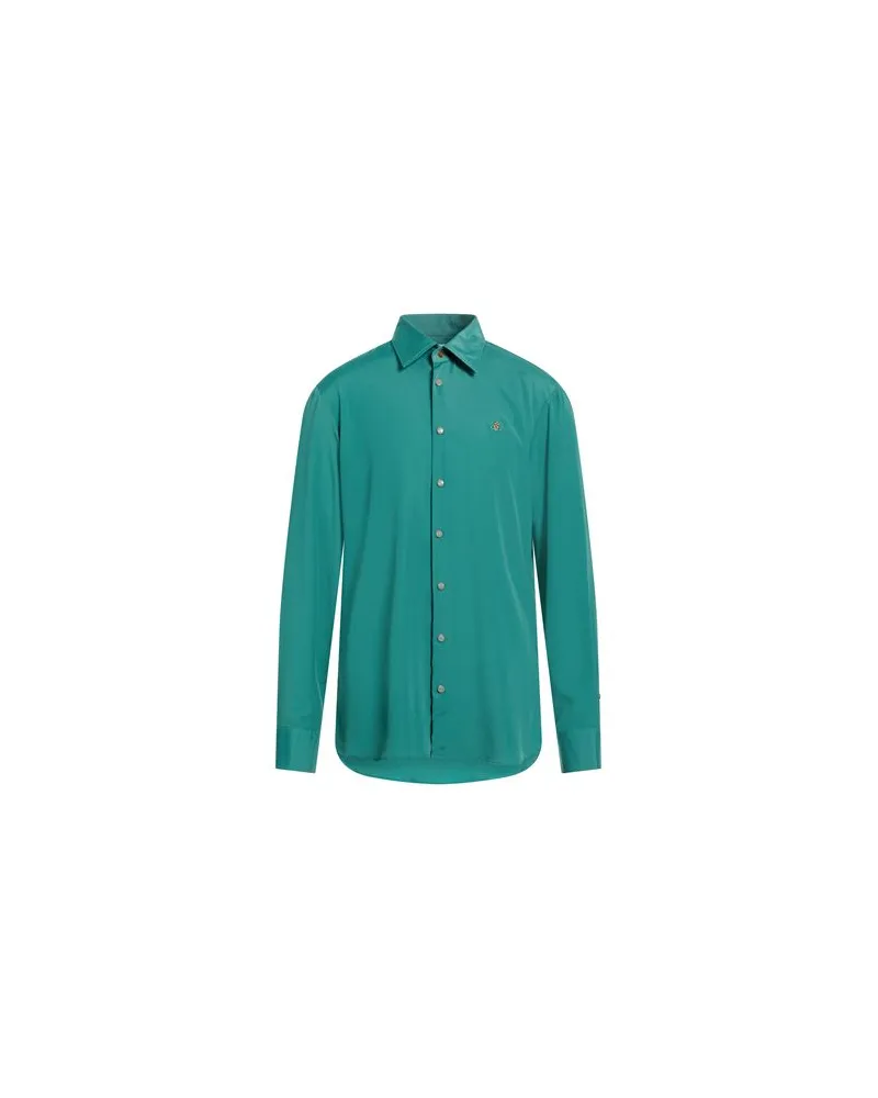 Vivienne Westwood TOPS - Hemdenauf YOOX.COM Smaragdgrün