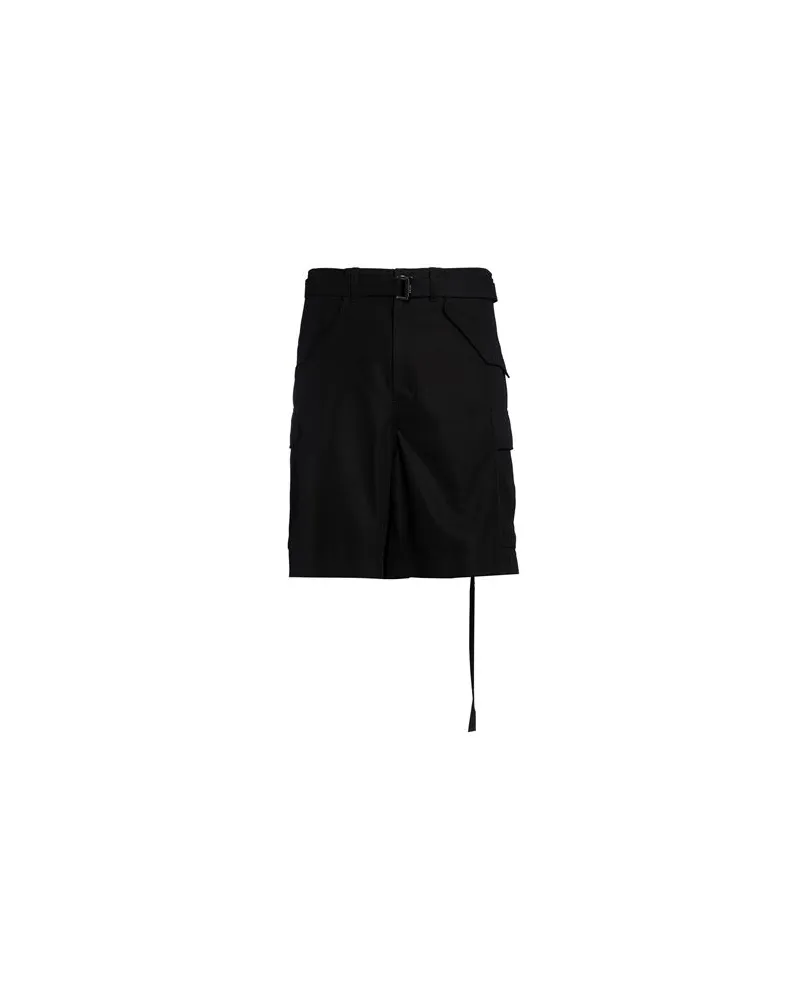 Sacai HOSEN & RÖCKE - Shorts & Bermudashortsauf YOOX.COM Schwarz