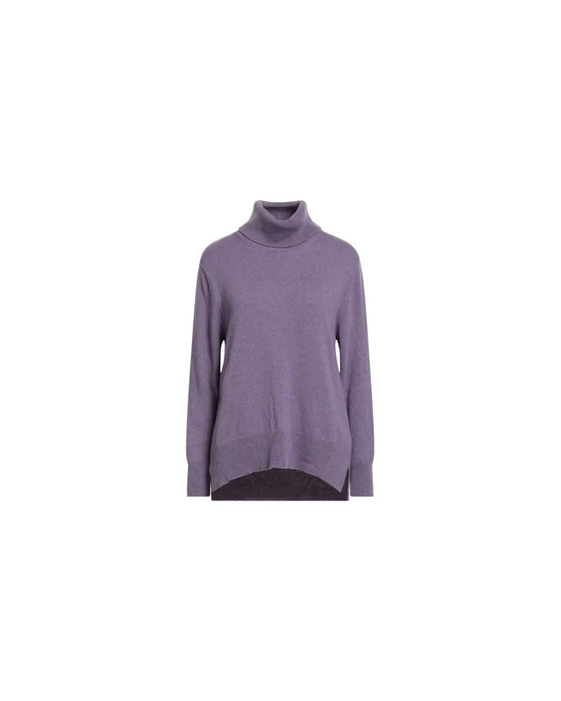 ARAGONA STRICKWAREN - Rollkragenpulloverauf YOOX.COM Lila