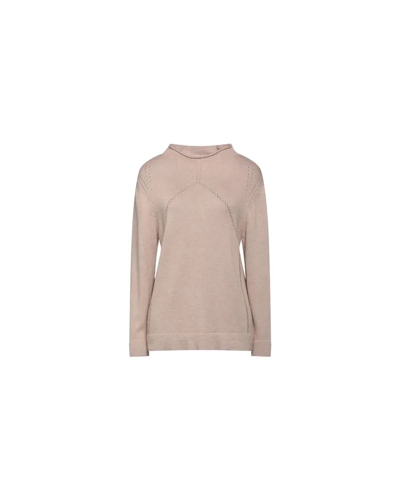 Cashmere Company STRICKWAREN - Rollkragenpulloverauf YOOX.COM Sand